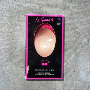 🤩 NWT La Senza Feather Lite Push Up Bra Sultan Bronze C